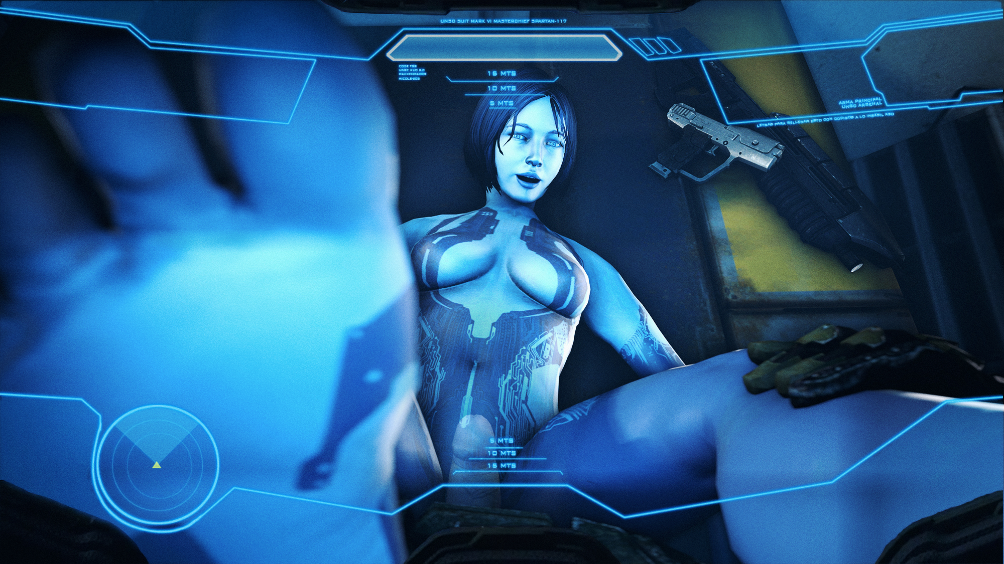 Accept. The halo 4 female spartans porn