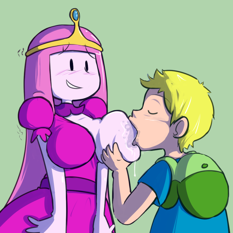 Princess Bubblegum Hentai Comic