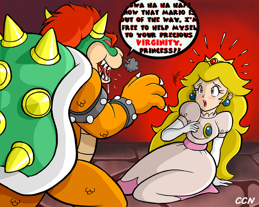 Princess Peach Bowser Hentai