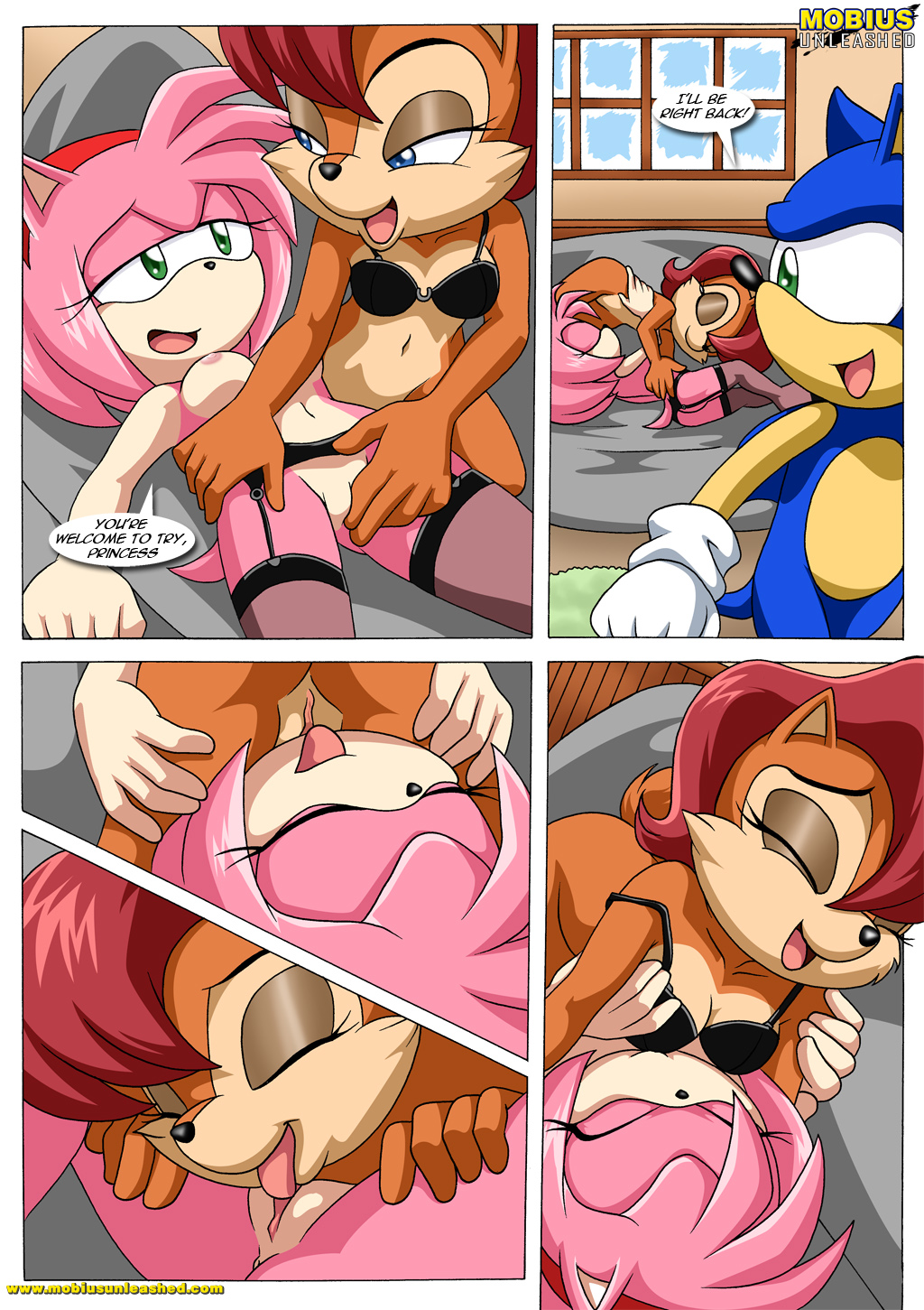 Sally Acorn Hentai Comic