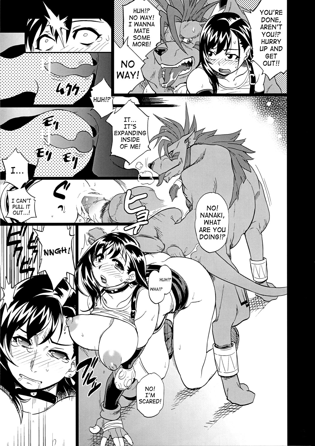 Tifa Red Xiii Hentai