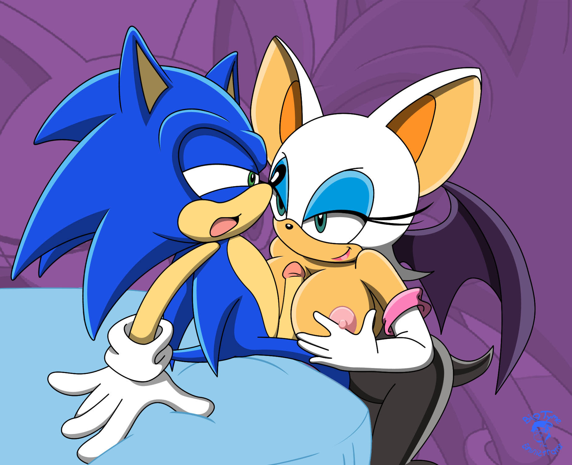 Sonic And Rouge Hentai