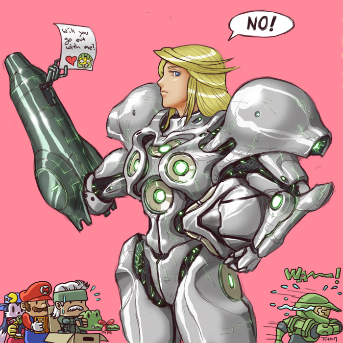 Ehentai Samus