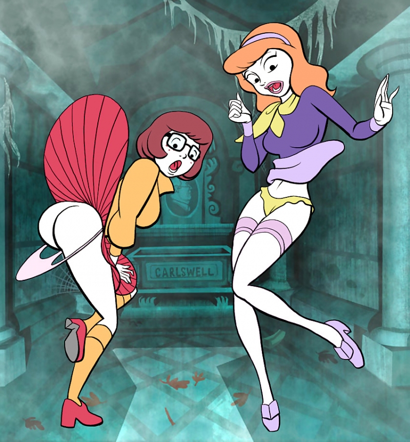 Scooby Doo Lesbian Porn Girls - Scooby Doo Lesbian Hentai image #232693