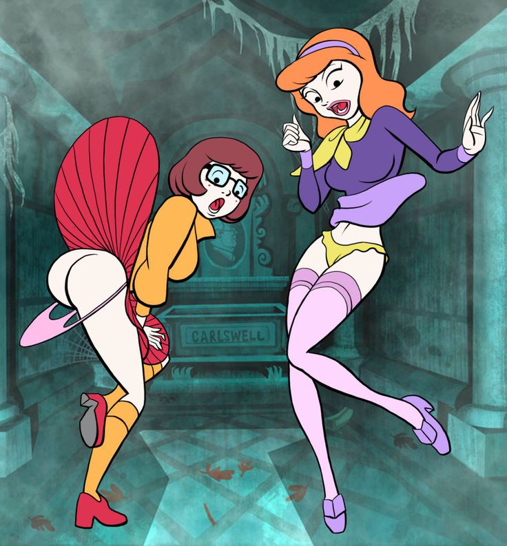 Scooby Doo Lesbian Hentai image #280117