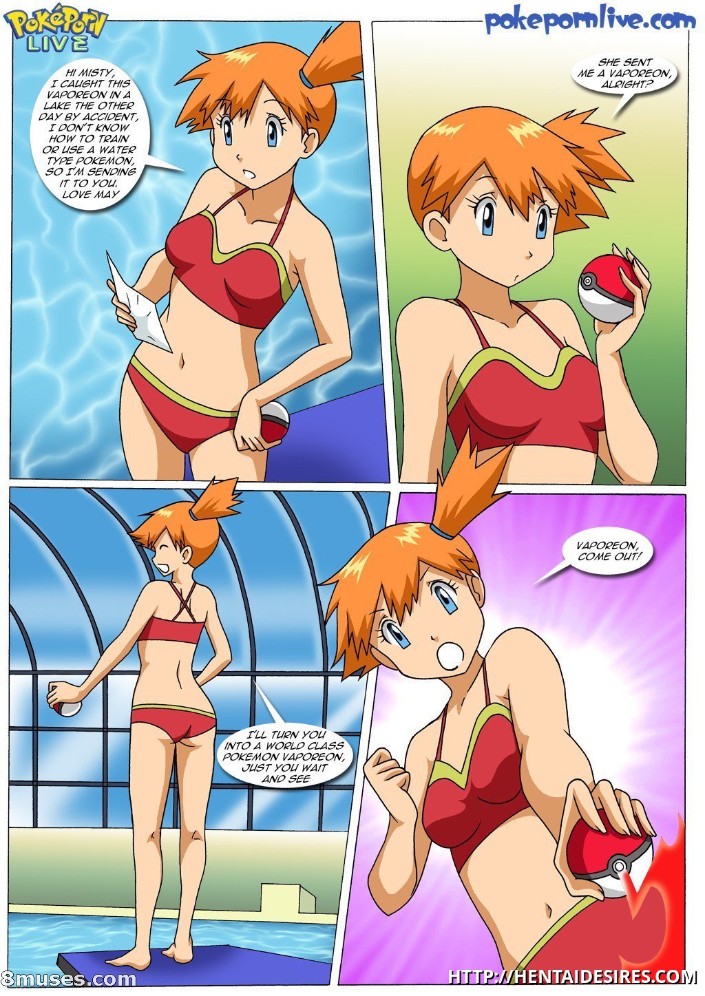 Sexy Pokemon Lesbian Nude - Sexy Lesbian Hentai Porn image #280587