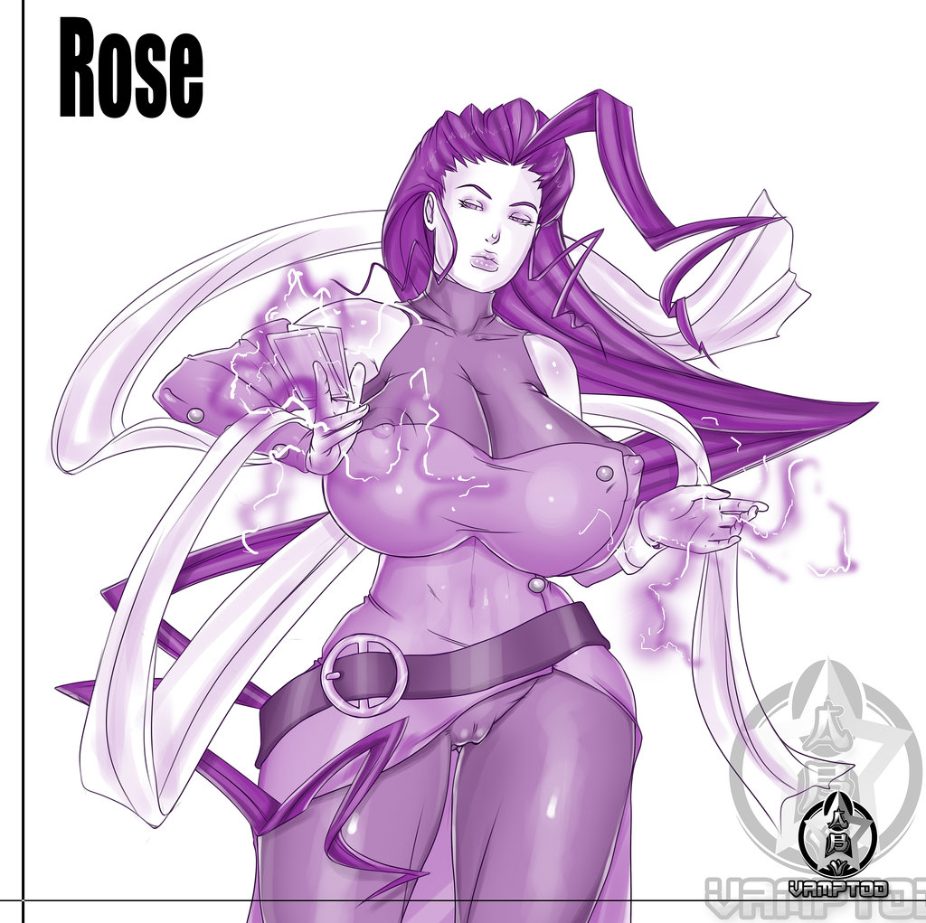 Rose Street Fighter Hentai