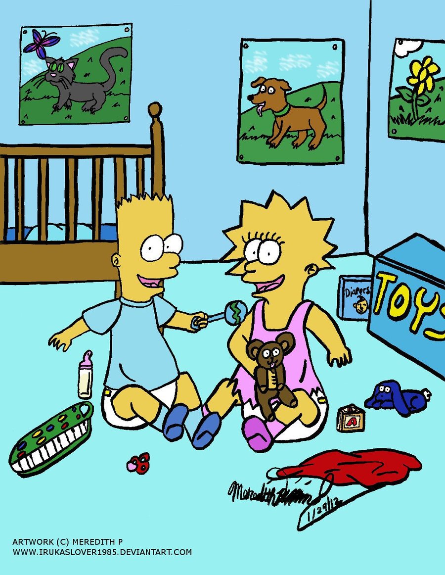 Simpsons Bart And Lisa Hentai