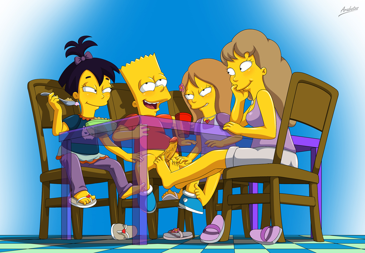 Bart hentai simpsons Simpsons Hentai