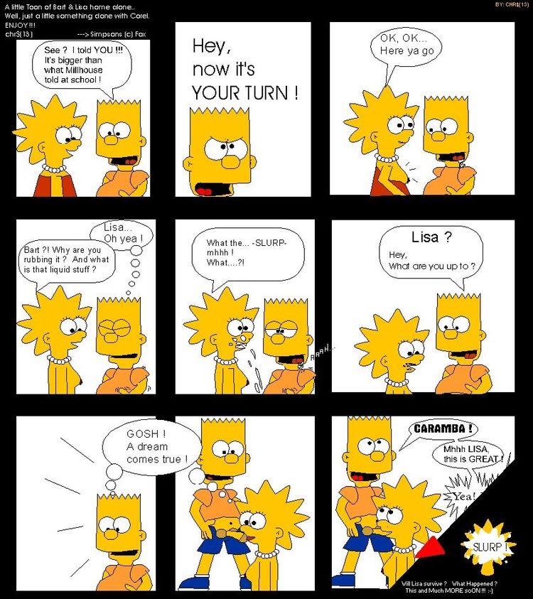 Bart simpson comic porn - Adult gallery