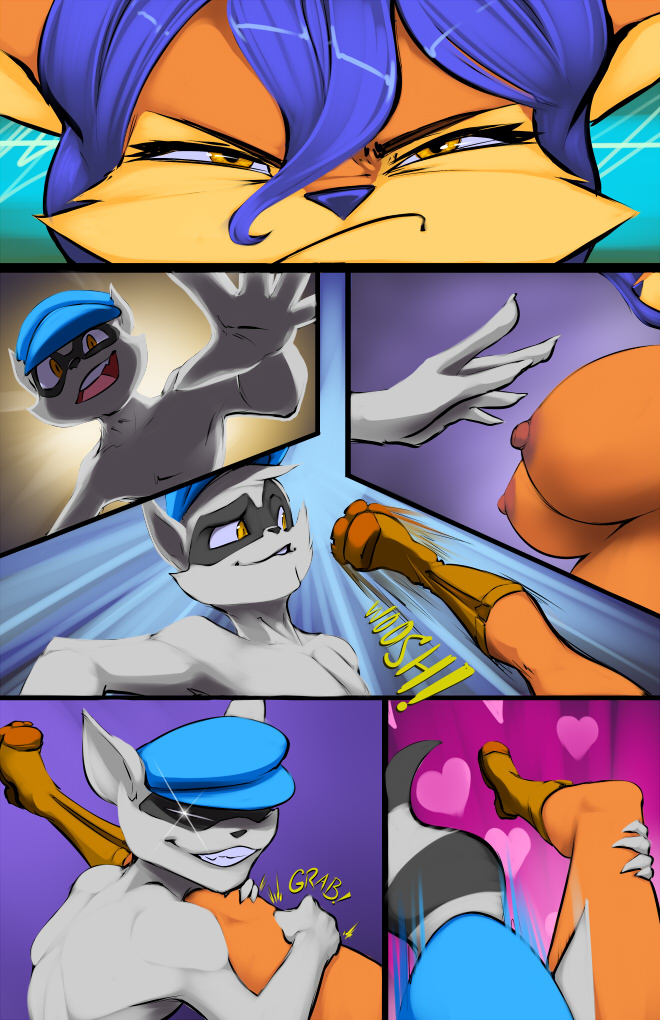 Sly Cooper Hentai Image