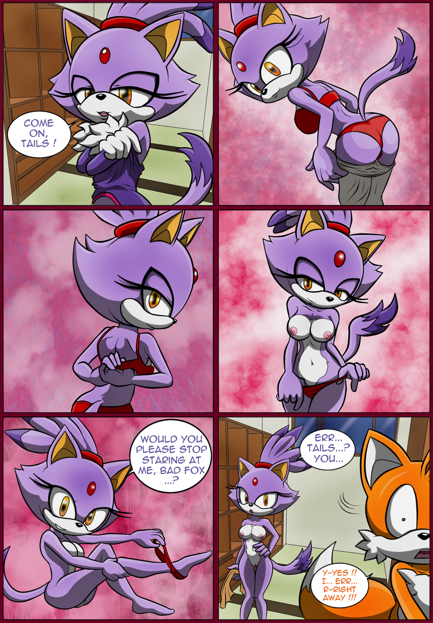 Blaze The Cat Sex