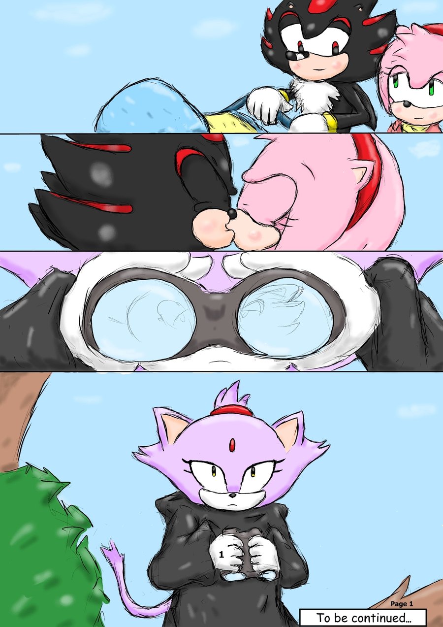 Shadow Amy Hentai