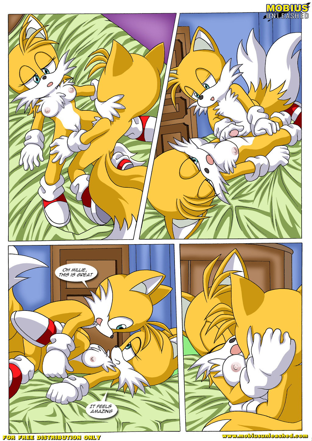 Tails The Fox Hentai