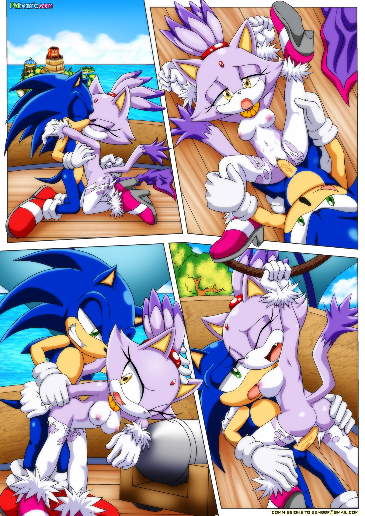 Sonic Hentai Blaze