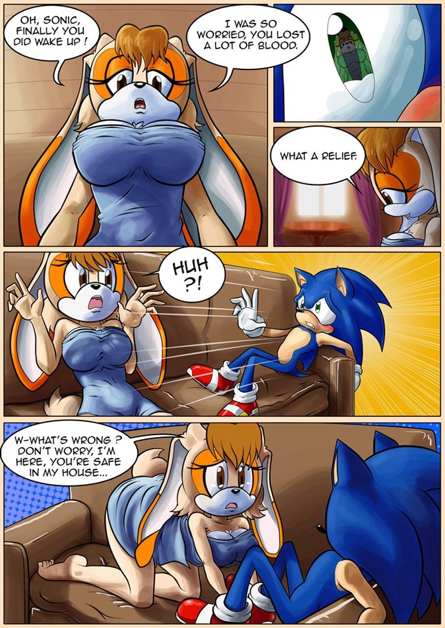 Sonic Hentai Doujinshi image 281189