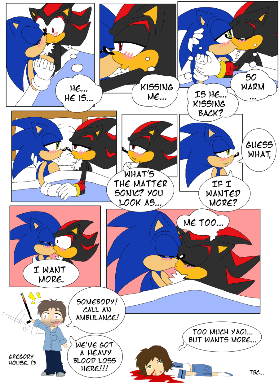 Sonic Comic Sex