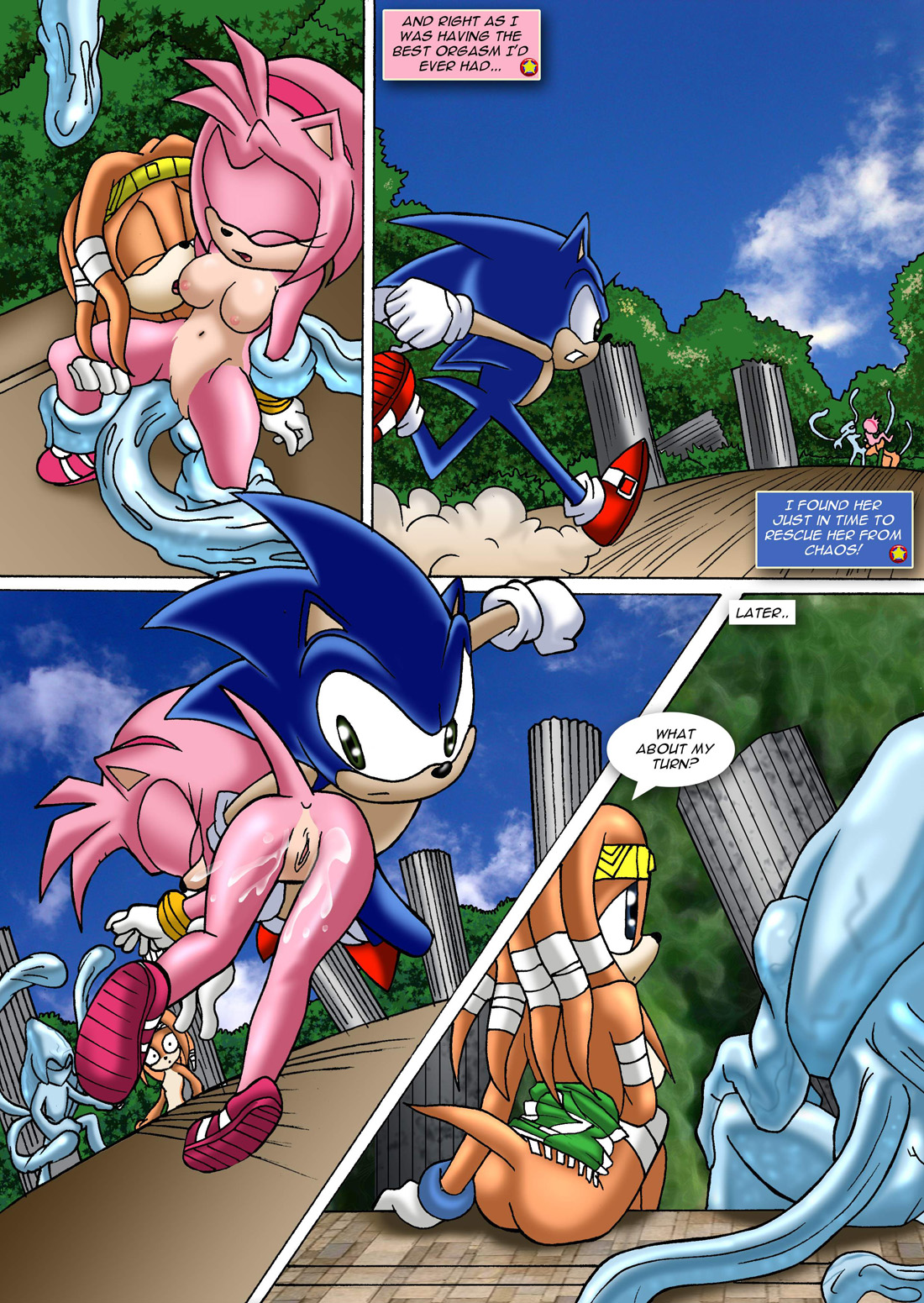 Sonic Hentai Mangas