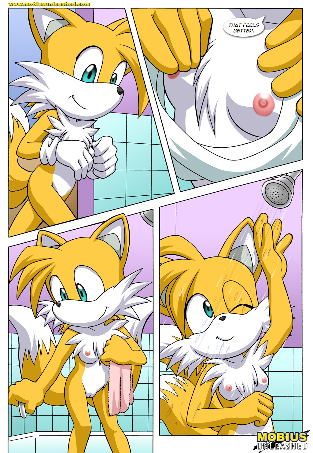 Tails The Fox Hentai