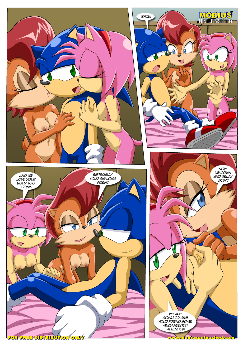 Sonic Sally Porn Comics - Sonic Sally Hentai image #212041