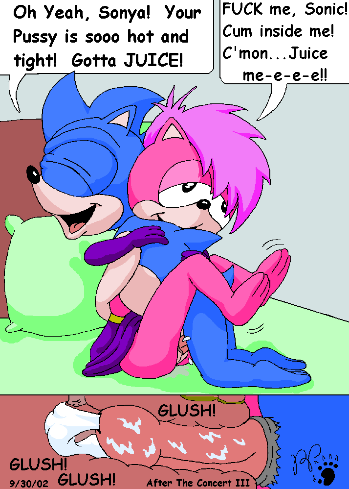 Sonic Underground Hentai image #124173