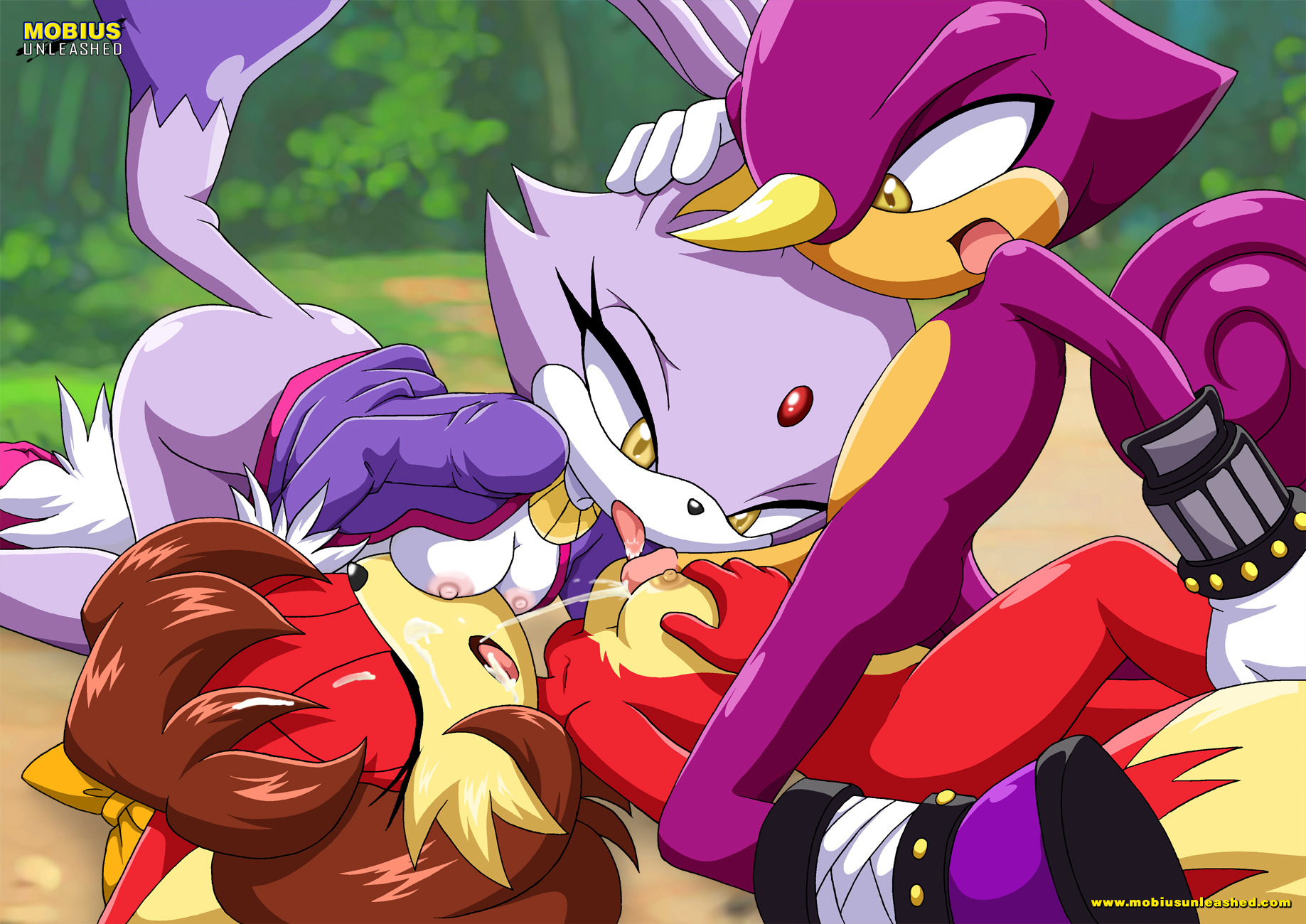 Sonic Underground Hentai image #188171