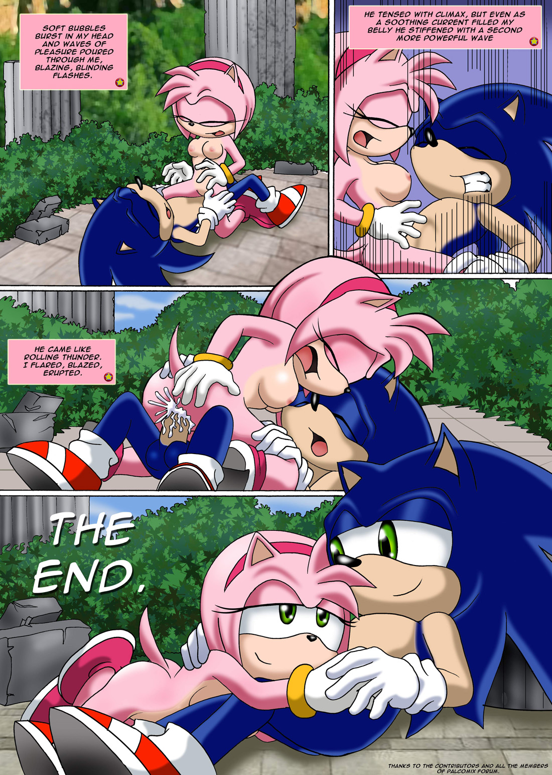 Sonic X Hentai