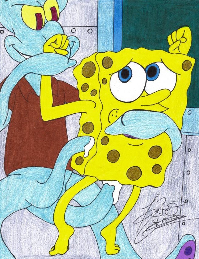 Spongebob Henti