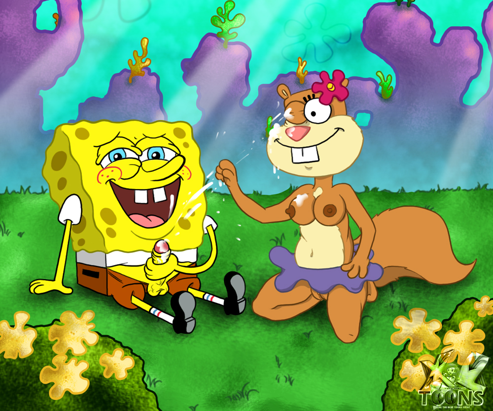 Spongebob and sandy xxx porn - Excellent porn