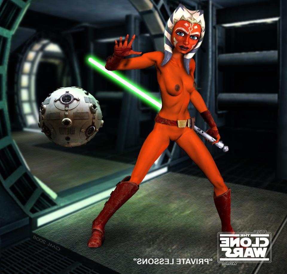 Star Wars The Clone Wars Naked