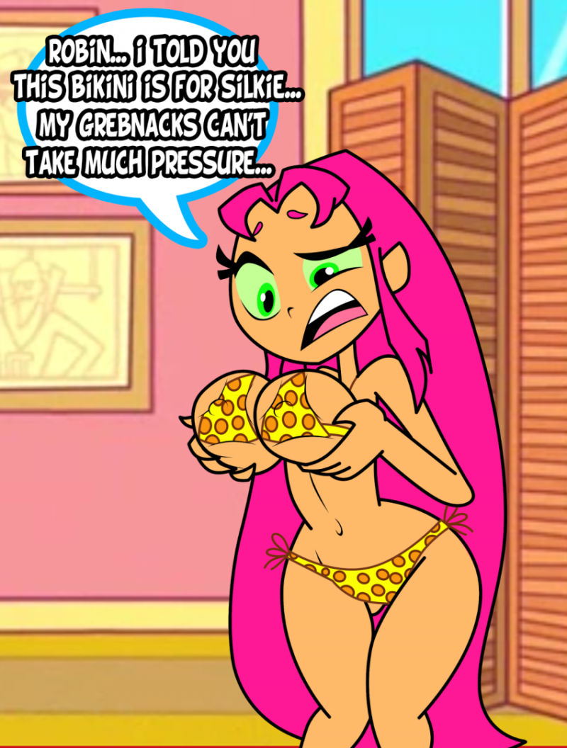 Starfire Hentai Comics