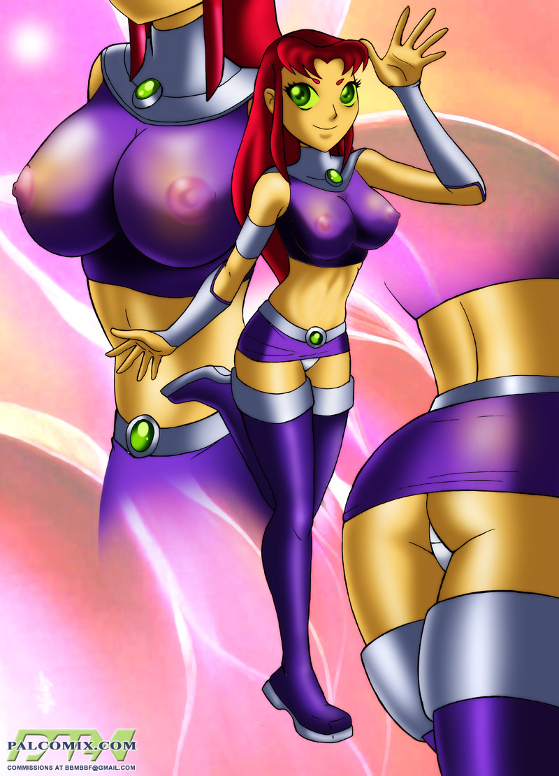 Starfire Hentai Gallery