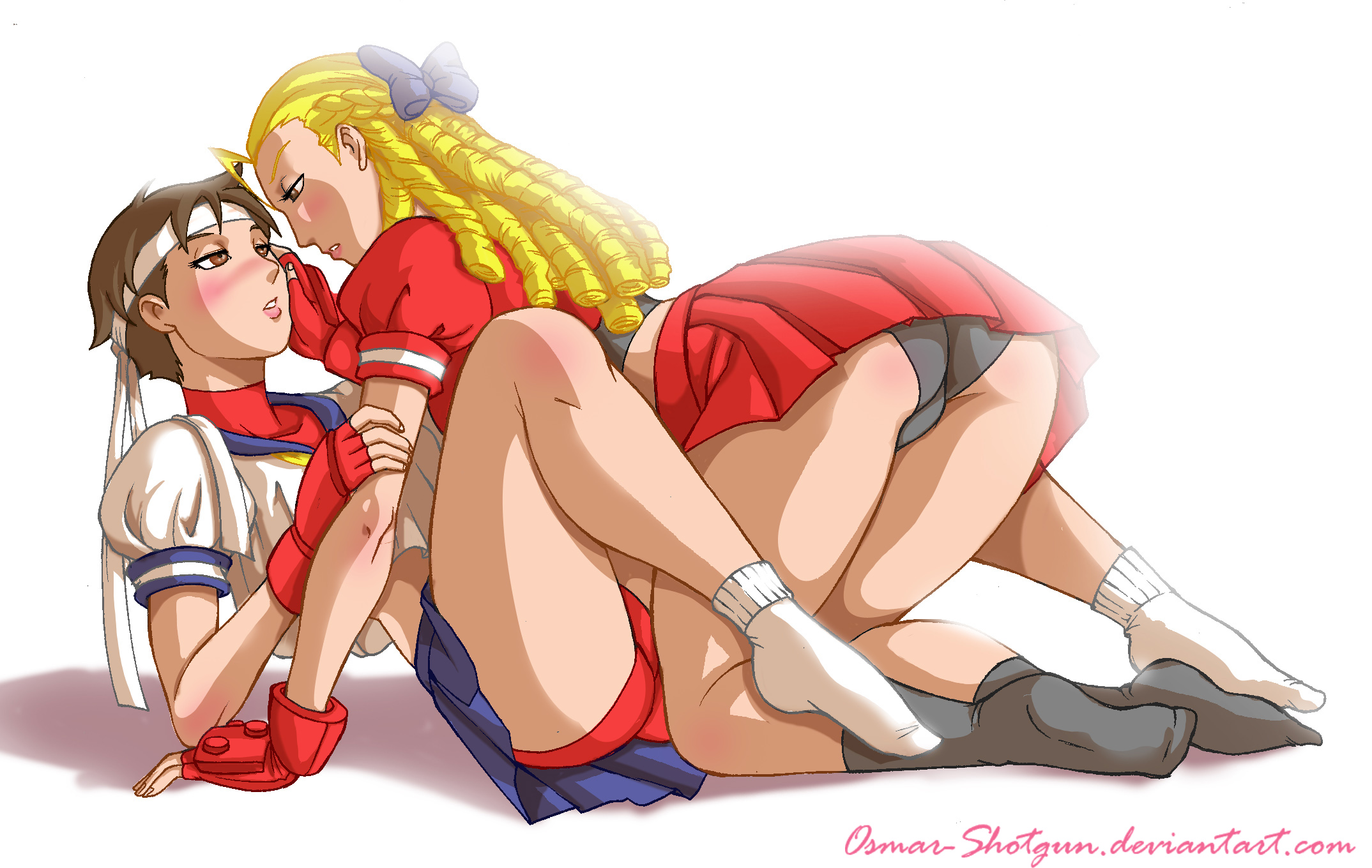 Street Fighter Karin Hentai