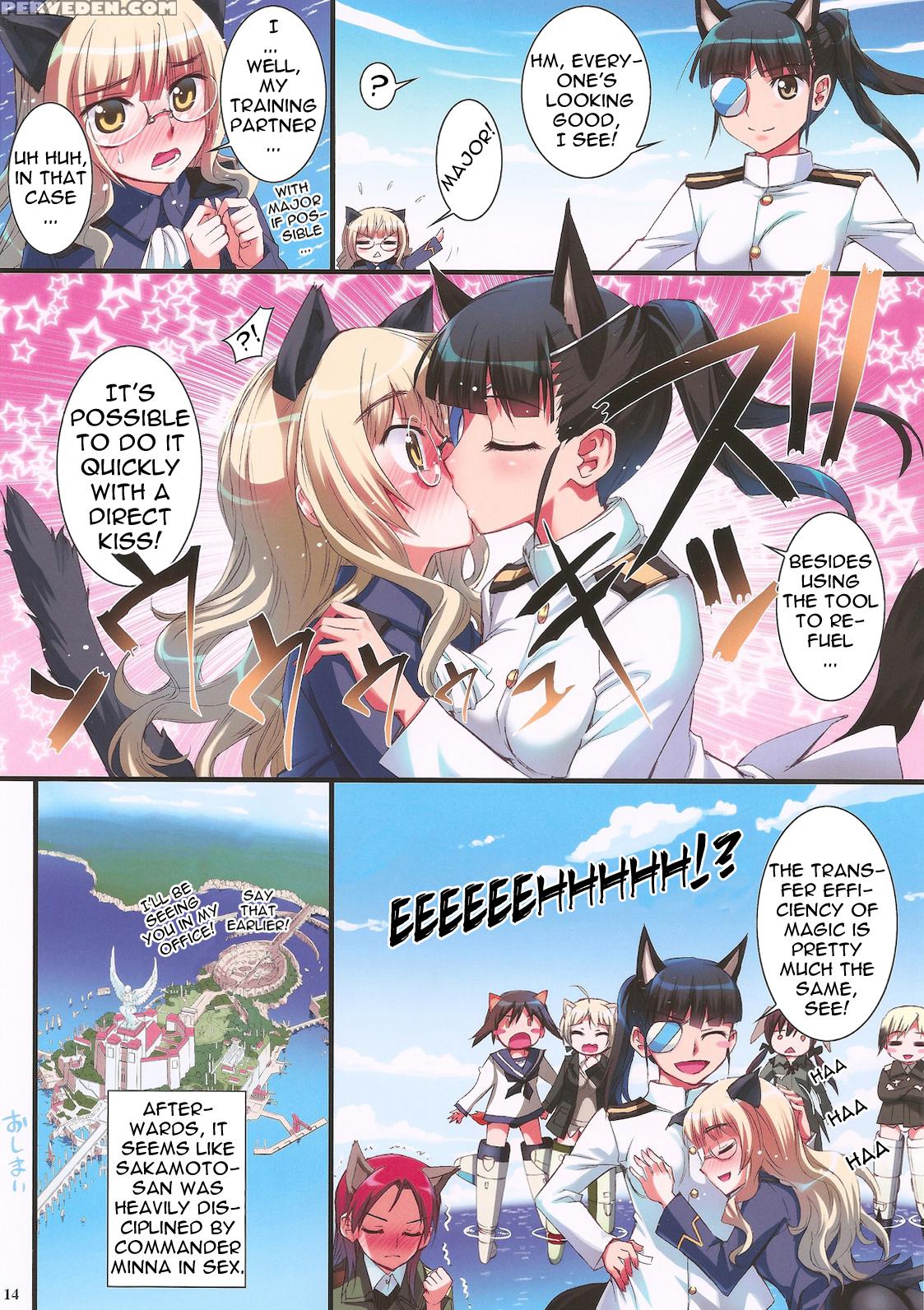 Strike Witches Yuri Porn - Strike Witches Hentai image #188687