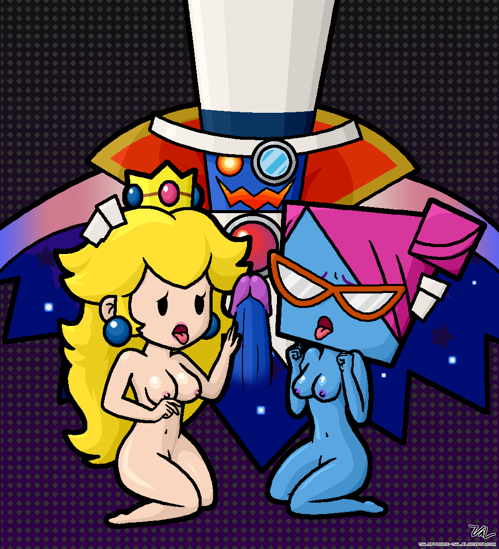 Hentai paper mario Rule34