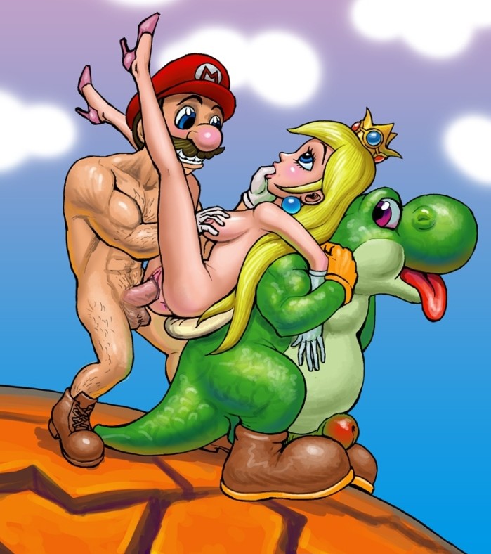 Mario Brothers Hentai