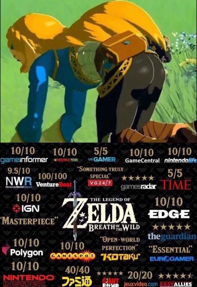 Zelda Hentai Breath Of The Wild