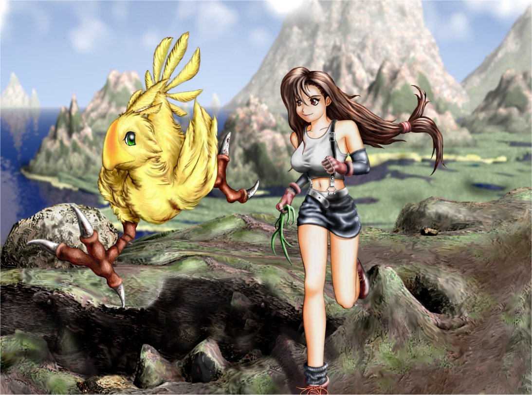 Tifa Chocobo Hentai