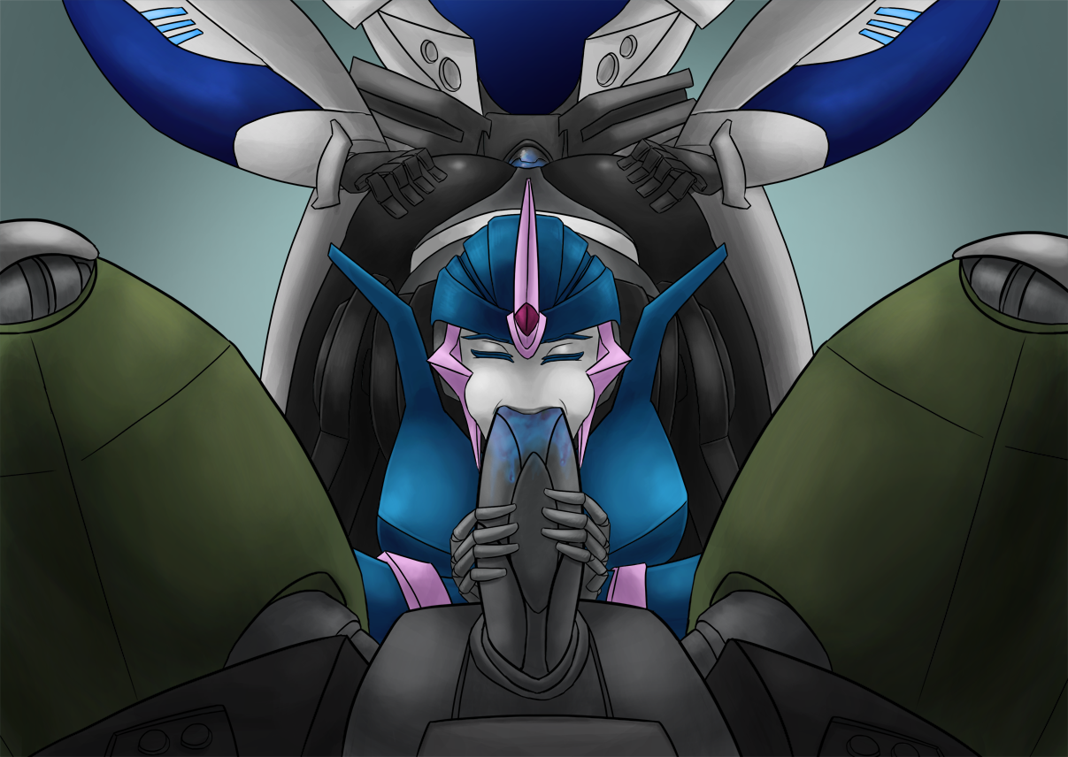 Transformers prime arcee x optimus
