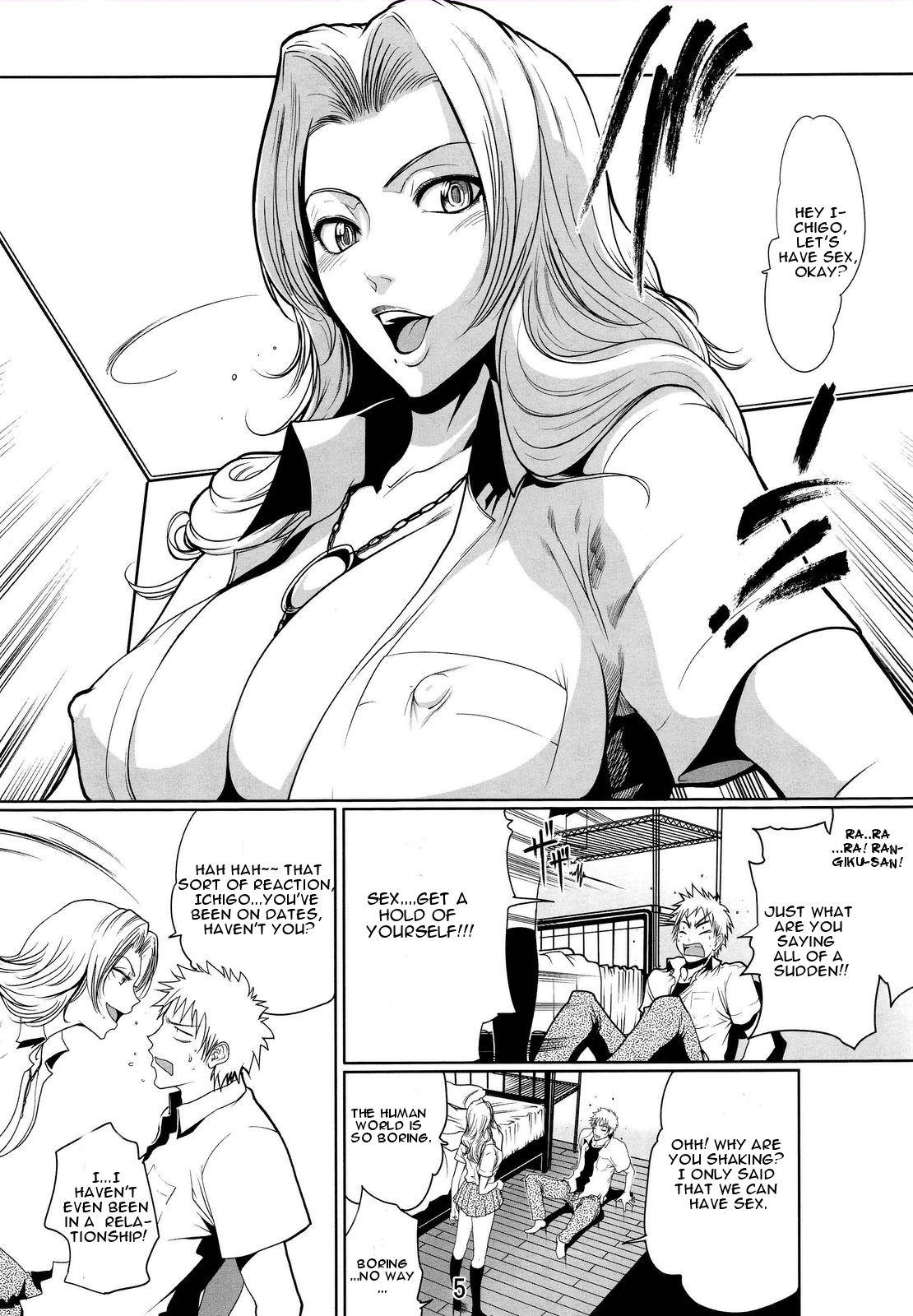 Hentai Manga Bleach