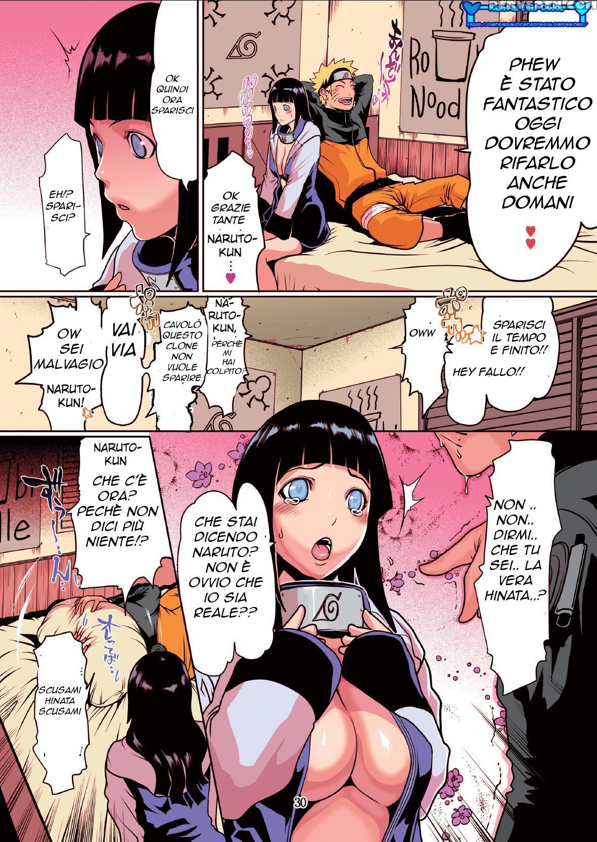 Naruto uncensored hentai manga