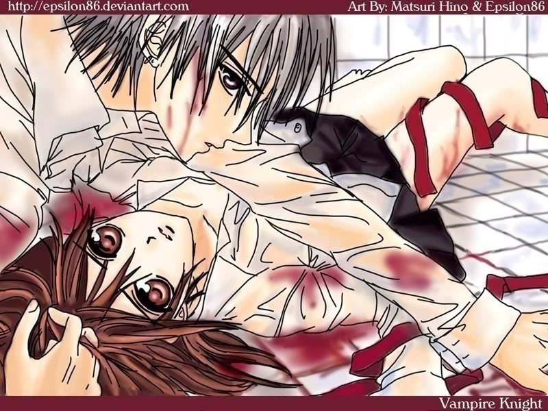 Vampire Knight Hentia