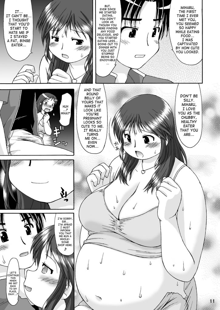 Female Weight Gain Hentai