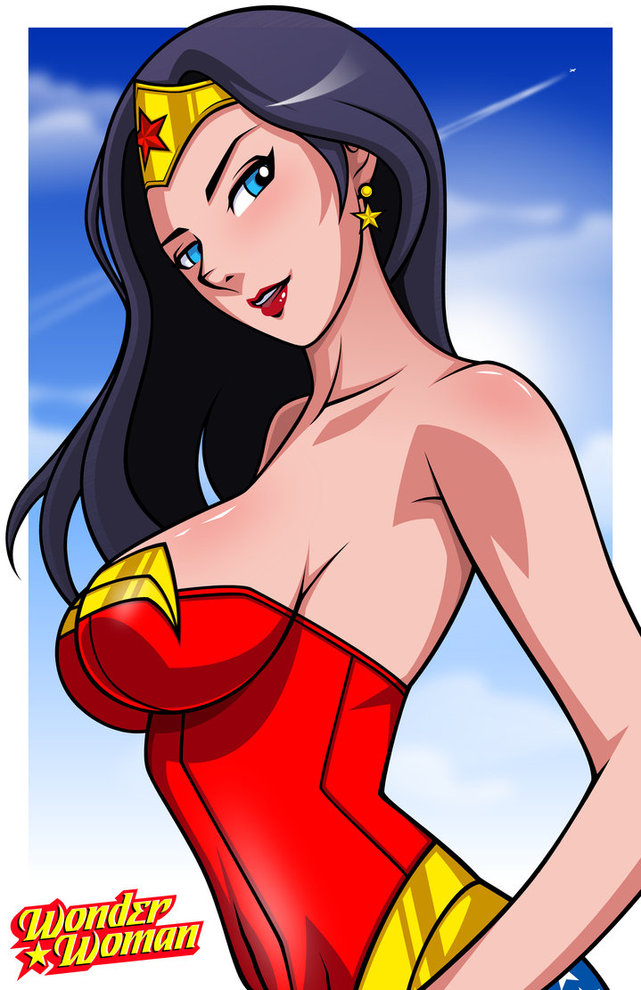 Wonder Woman Hentai Comics Image