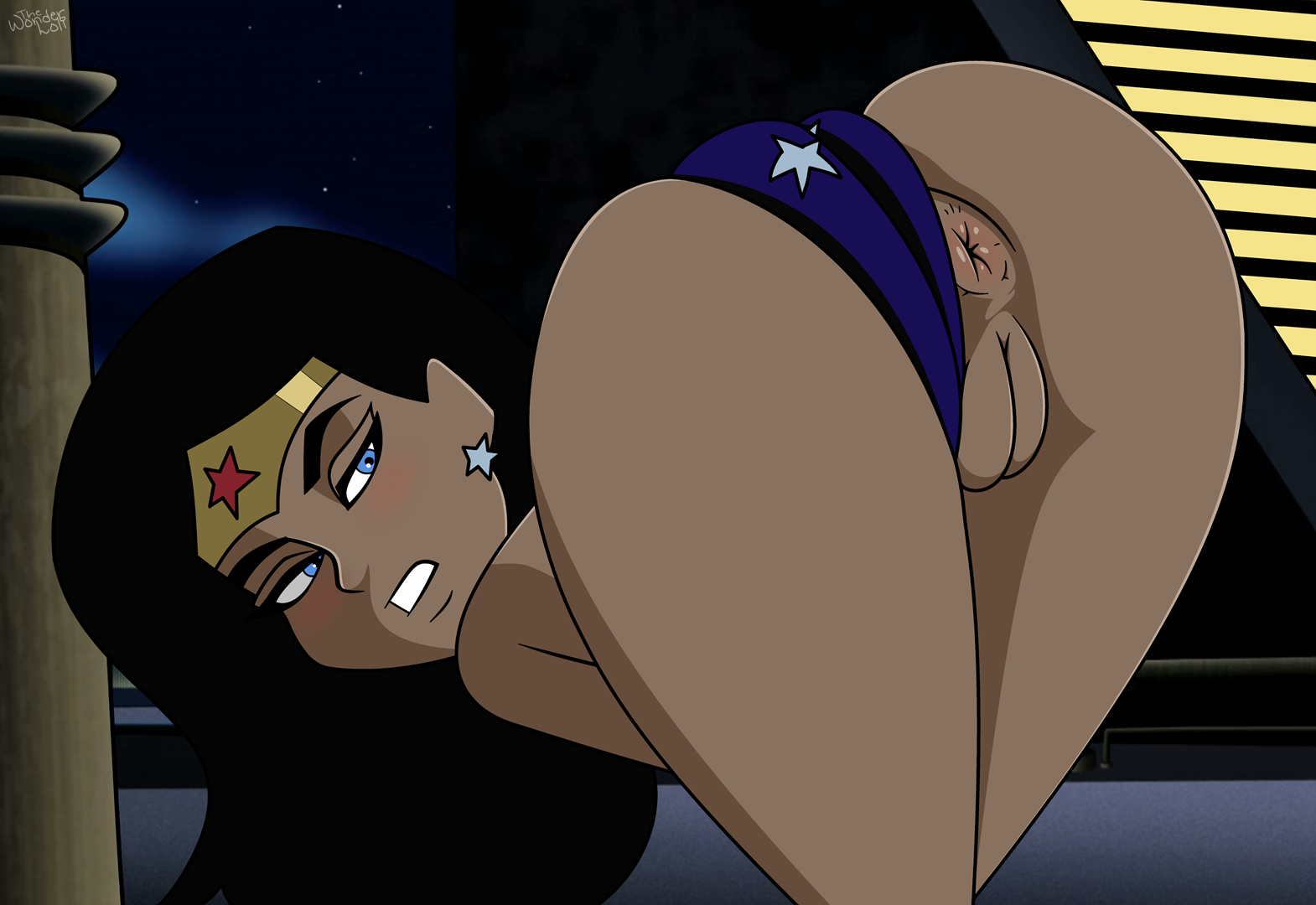 Young Wonder Woman Porn