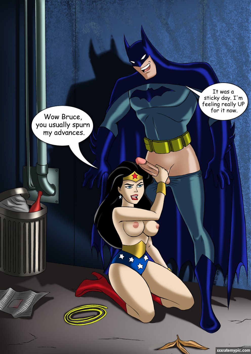 Wonder Woman Batman Hentai Telegraph