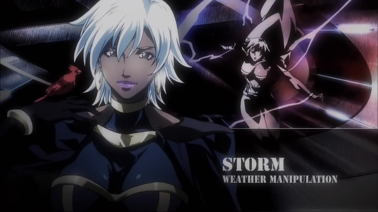 Storm X Men Hentai