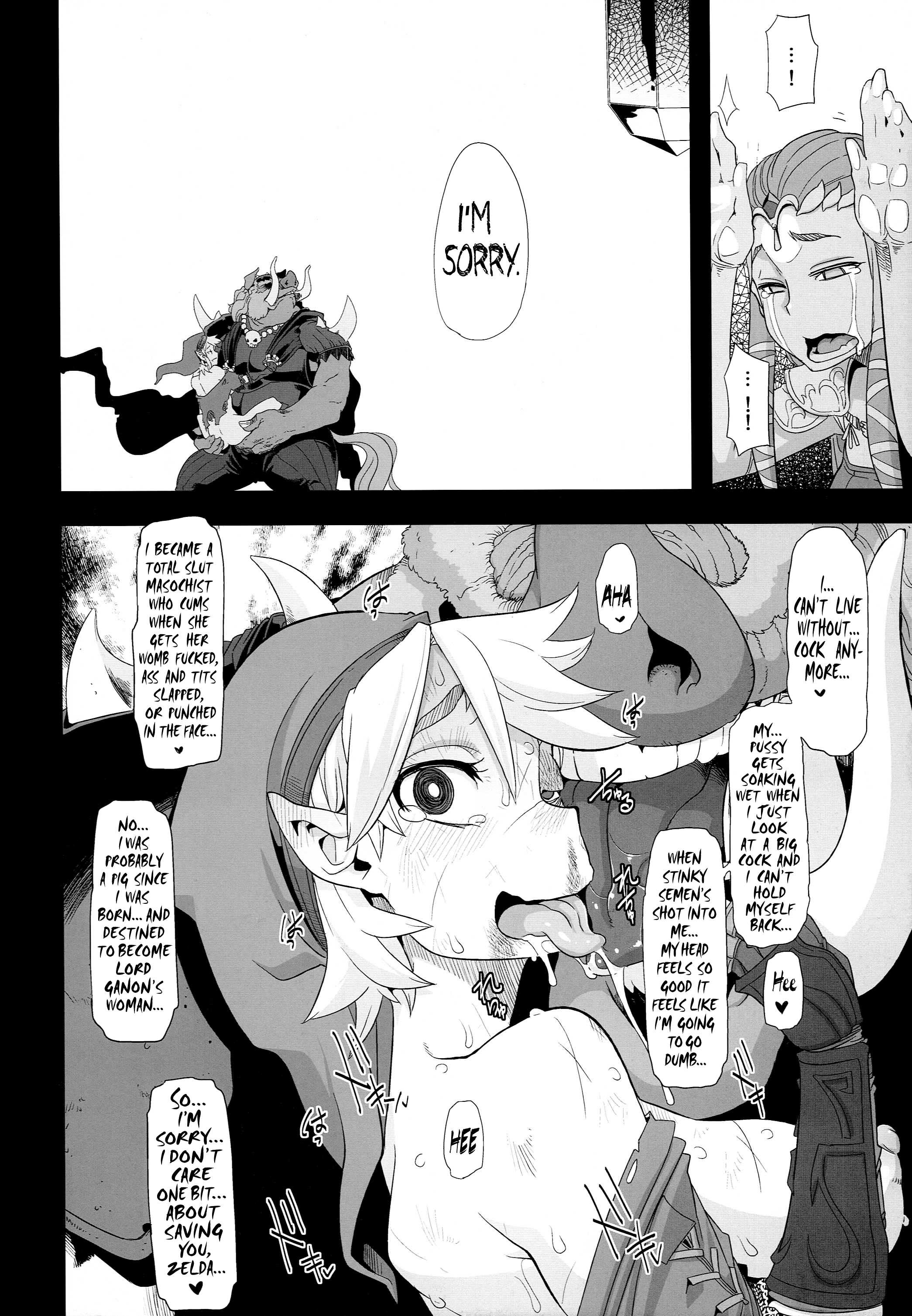 Zelda Hentai Manga