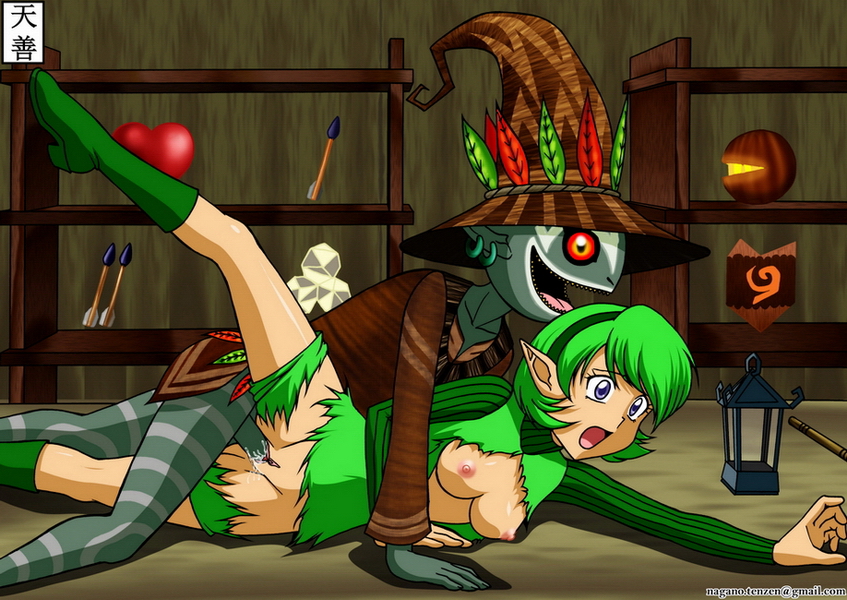 Zelda Saria Hentai