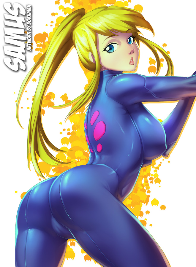 Zero Suit Samus Hentai Image